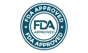 FDA Approved Badge