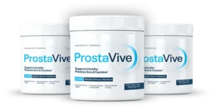ProstaVive Product Lineup with 180 Day Guarantee