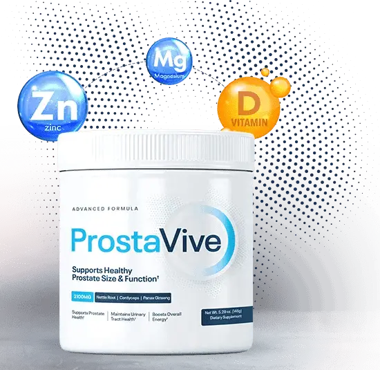 ProstaVive Product Bottle