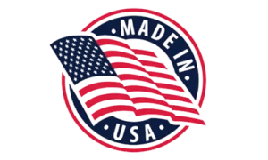 Made in USA Badge