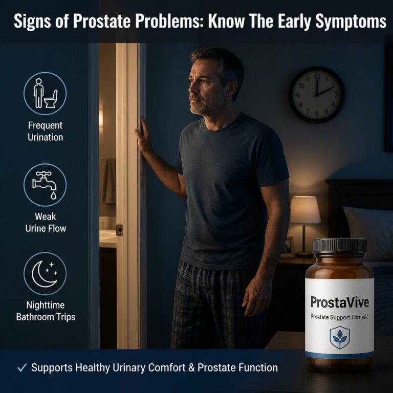 Signs of prostate problems