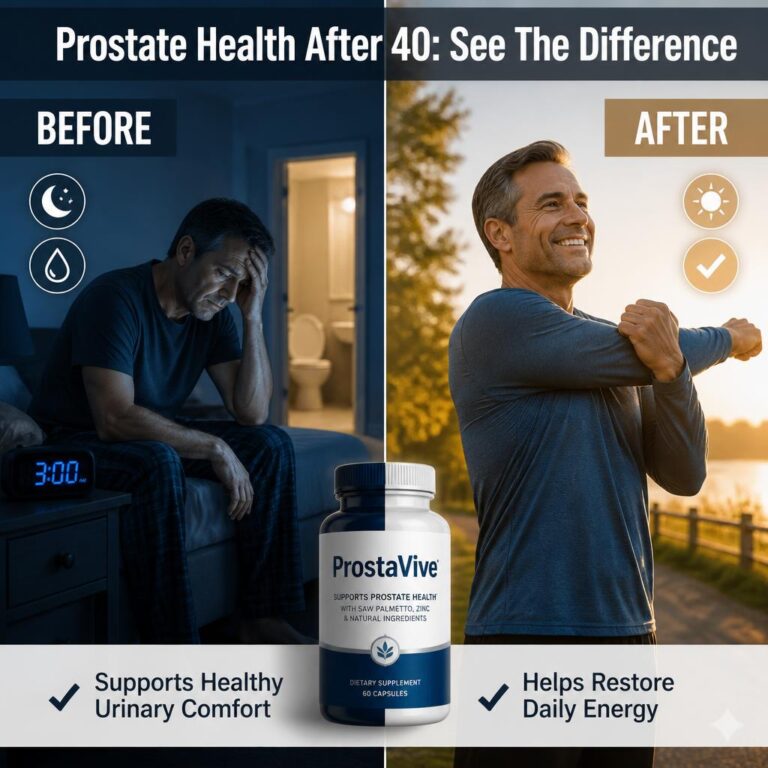 Prostate health after 40