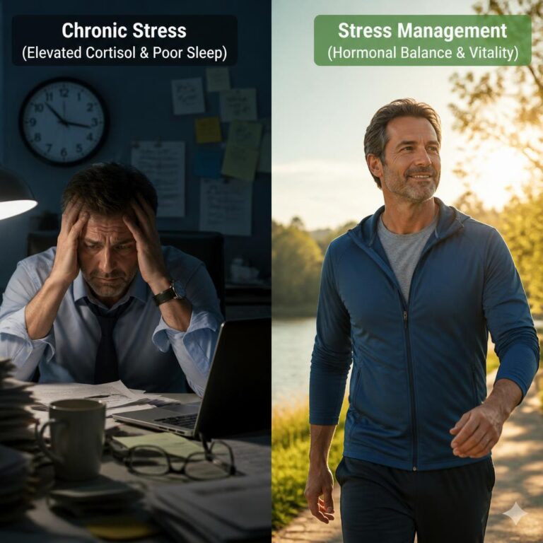 Stress and Prostate Health