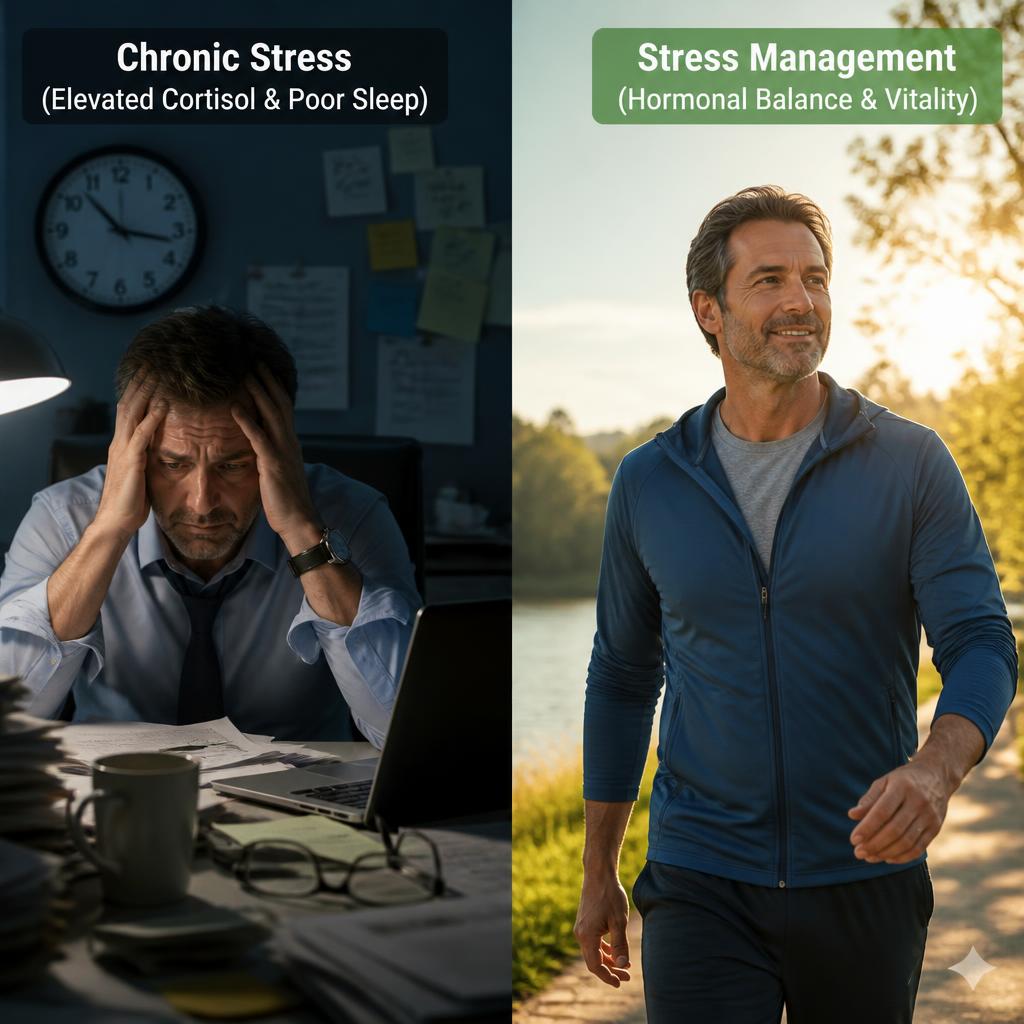 Stress and Prostate Health