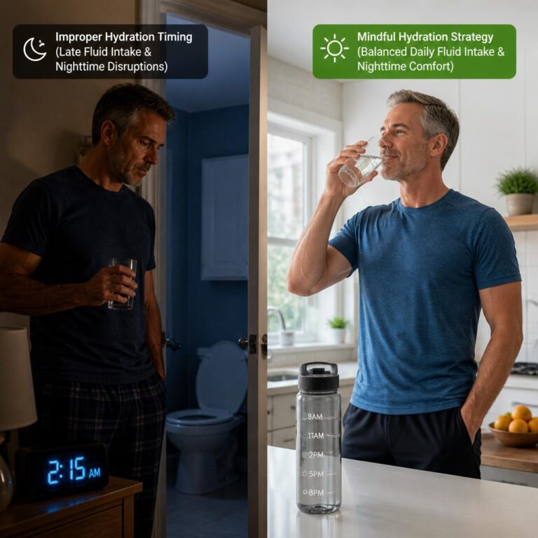 Hydration and Prostate Health 2026 –