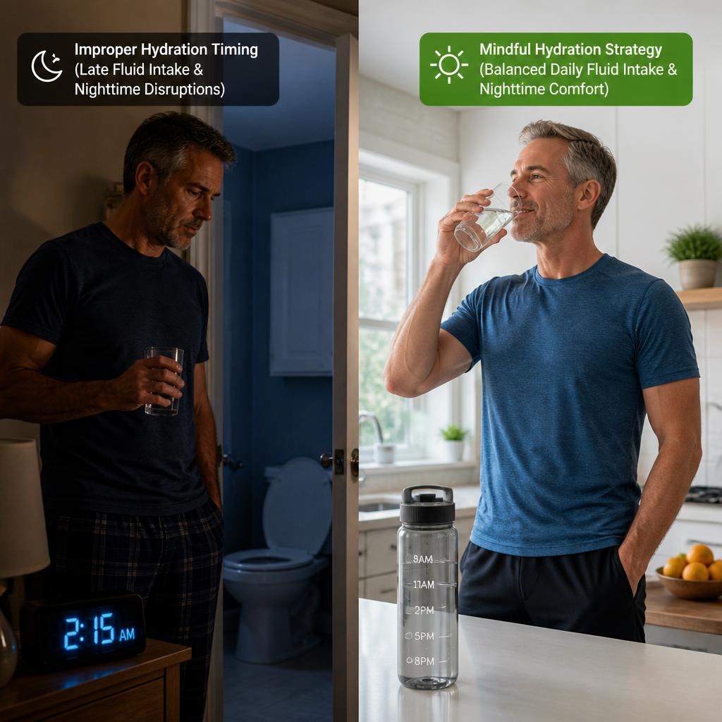 Hydration and Prostate Health 2026 –