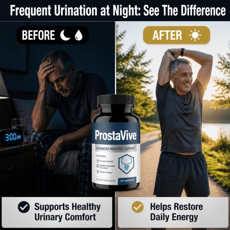 Frequent Urination At Night in Men