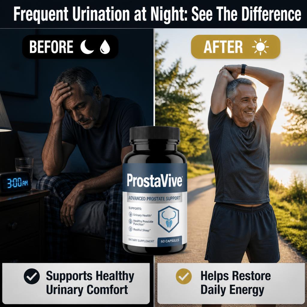Frequent Urination At Night in Men